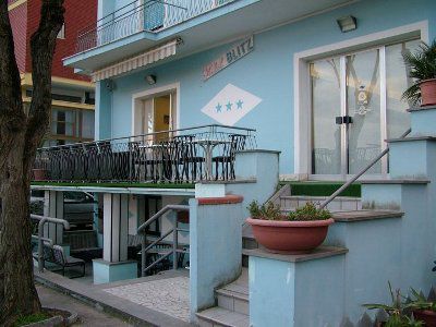 Blitz Hotel Римини Екстериор снимка